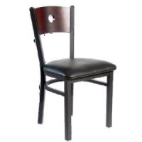 Punch Back Dining Chair