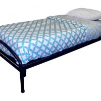 Arched Metal Bed